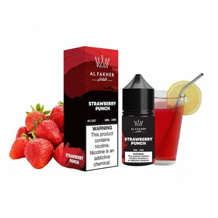 AL Fakher SaltNic Strawberry Punch