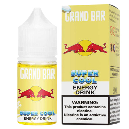 Grand Bar Super Cool SaltNic Energy Drink