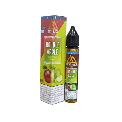 Best SaltNic Iced Double Apple تفاحتين ساقع