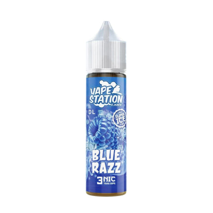 Vape Station Super Cool Blue Razz  توت ساقع جدا