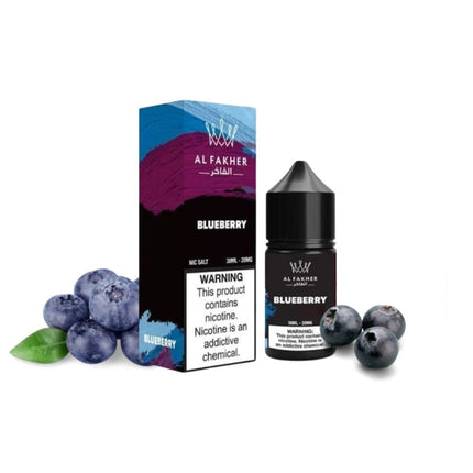 AL Fakher SaltNic Blueberry