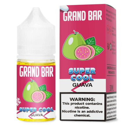 Grand Bar Super Cool SaltNic Guava جوافة ساقع