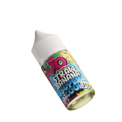 XO Super Cool SaltNic Straw Banana فراوله موز ساقع جدا