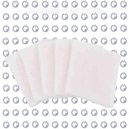 10 sheets Japanese vape cotton قطن فيب ياباني - Japanese cotton -  الكلان فيب el-clan.