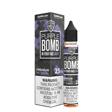 VGOD SaltNic Purple Bomb Grape