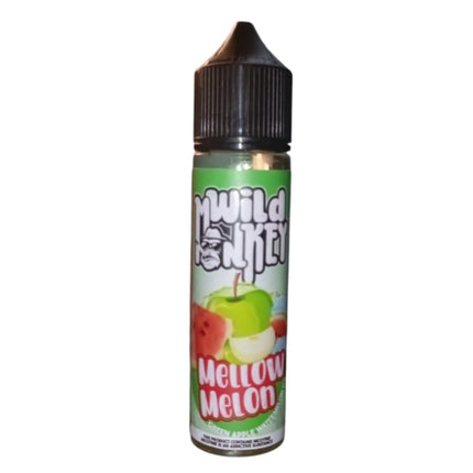 Wild Monkey Ice Mellow Melon تفاح بطيخ ساقع