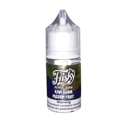 Frisky SaltNic Remix Ice Kiwi Guava Passion Fruit ريمكس كيوي جوافه باشون فروت ساقع
