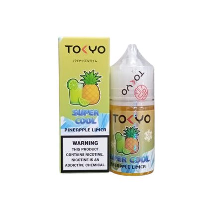 Tokyo SaltNic Super Cool Pineapple Limca اناناس ليمون ساقع جدا