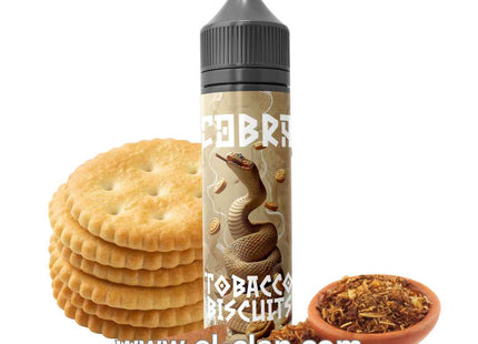 Cobra Tobacco Biscuits توباكو بسكويت