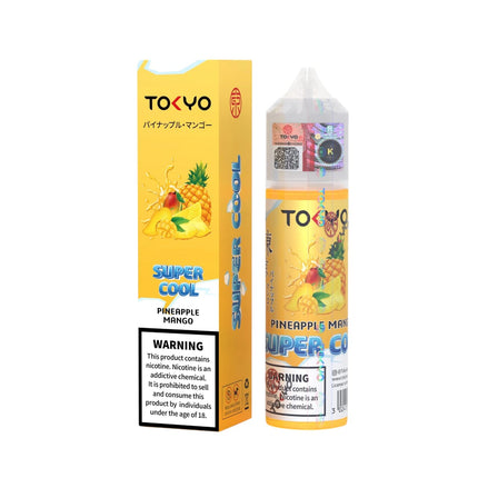 Tokyo Super Cool Pineapple Mango أناناس مانجو ساقع جدا