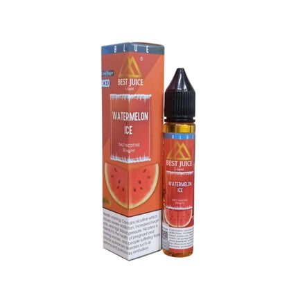 Best SaltNic Iced Watermelon بطيخ ساقع
