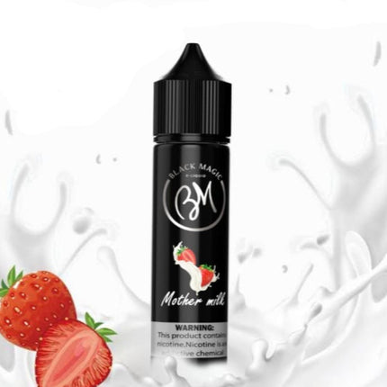 Black Magic Mother Milk Strawberry with Milk
