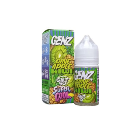 GENZ Super Cool SaltNic Pineapple Kiwi اناناس كيوي ساقع