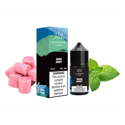AL Fakher SaltNic Gum Mint