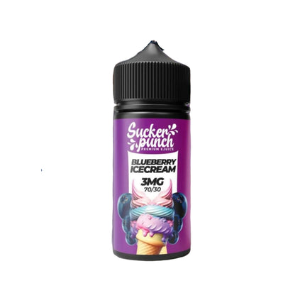 Sucker Punch Blueberry Ice Cream أيس كريم توت