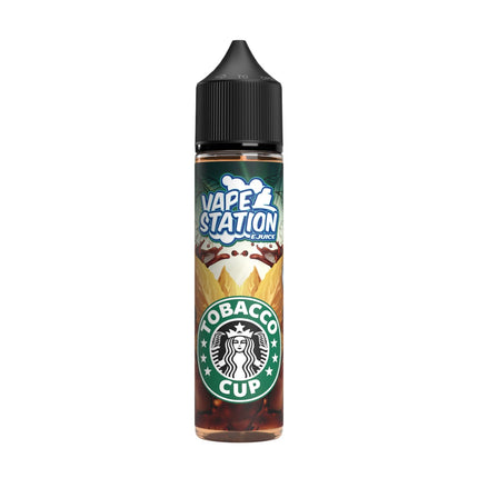Vape Station Tobacco Cup فيب ستيشن تبغ قهوة