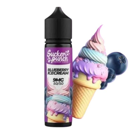 Sucker Punch Blueberry Ice Cream أيس كريم توت