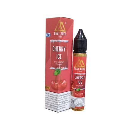 Best SaltNic Iced Cherry كريز ساقع