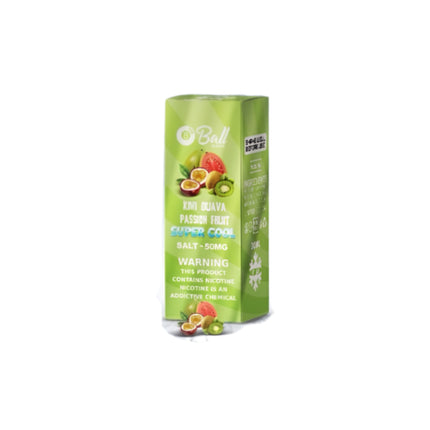 8Ball Super Cool SaltNic Kiwi Guava Passion Fruit كيوي باشون فروت ساقع جدا