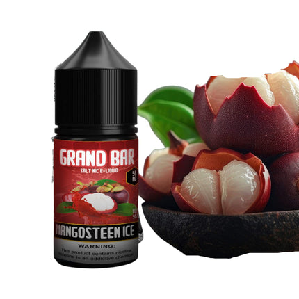 Grand Bar SaltNic Mangosteen Ice