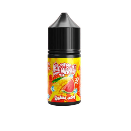 For Ca$h SaltNic Ice Mango Watermelon فص بطيخ ساقع