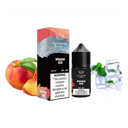AL Fakher SaltNic Peach Ice