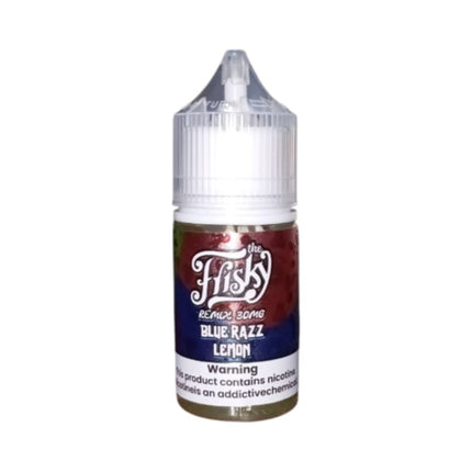 Frisky SaltNic Remix Ice Blue Razz Lemon  ريمكس توت ليمون ساقع