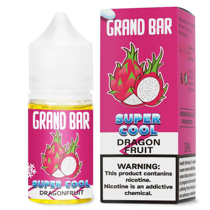 Grand Bar Super Cool SaltNic Dragon Fruit
