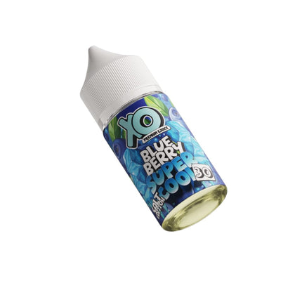 XO Super Cool SaltNic Blue Berry توت ساقع جدا