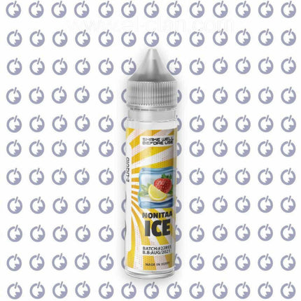 8Ball Monitaa Ice  ليمون فراوله  - 8ball E-Juice -  الكلان فيب el-clan.