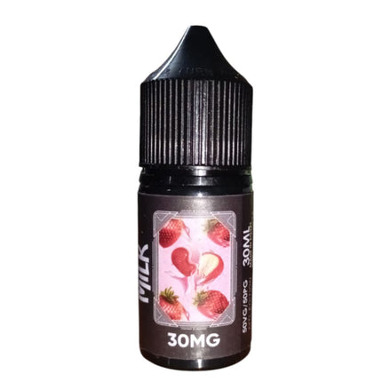 Dollar Blends SaltNic Monicas milk Strawberry Cream