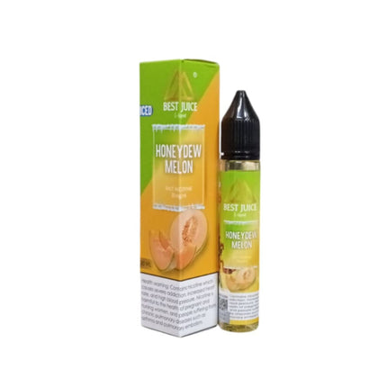 Best SaltNic Iced Honeydew Melon كانتلوب ساقع