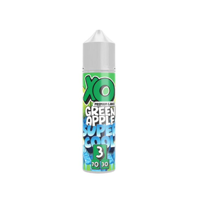XO Super Cool Green Apple  تفاح ساقع جدا