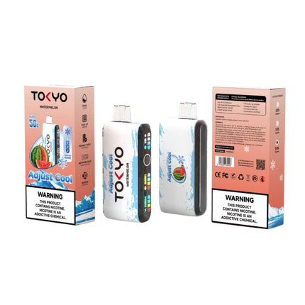 Tokyo Adjust Cool 50k Watermelon Disposble بطيخ