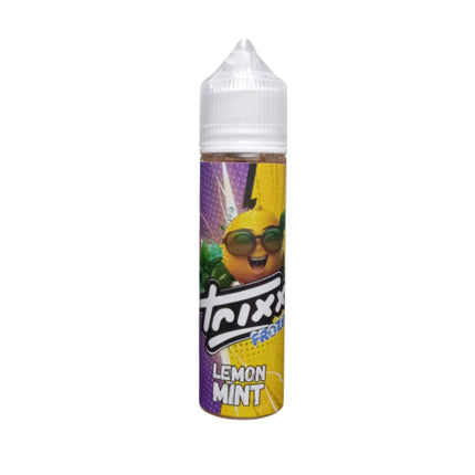 Trixx Lemon Mint Frozen ليمون نعناع ساقع