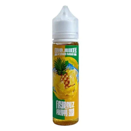 Club Juices Fayrouz Pineapple Soda