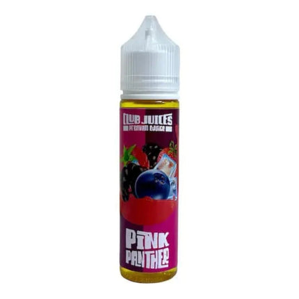 Club Juices Pink Panther Strawberry Raspberry