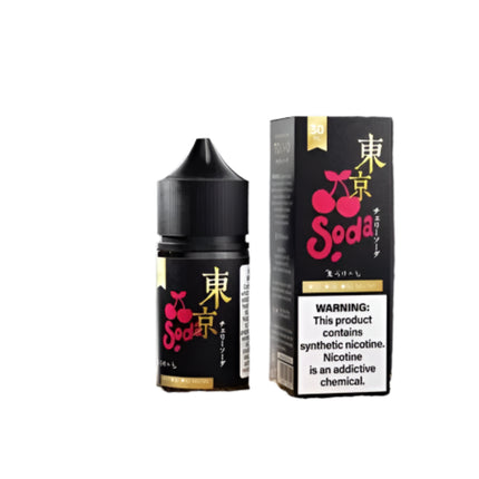 Tokyo SaltNic Cherry Soda