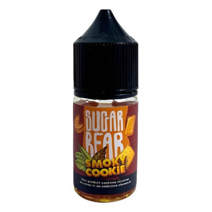 Sugar Bear SaltNic Smoky Cookie Tobacco Biscuit