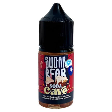 Sugar Bear SaltNic Soda Cave Cream Soda