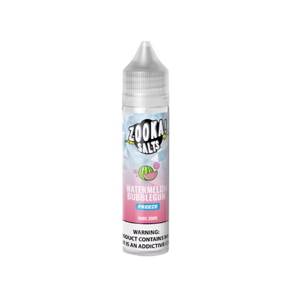 Zooka SaltNic Freeze Watermelon Bubblegum