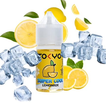 Tokyo SaltNic Super Cool Lemonade