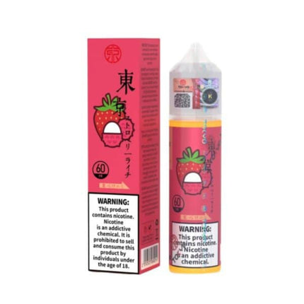 Tokyo Iced Strawberry Lychee فراوله ليتشي ساقع