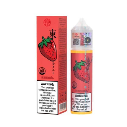 Tokyo Iced Strawberry Yakult فراوله ساقع