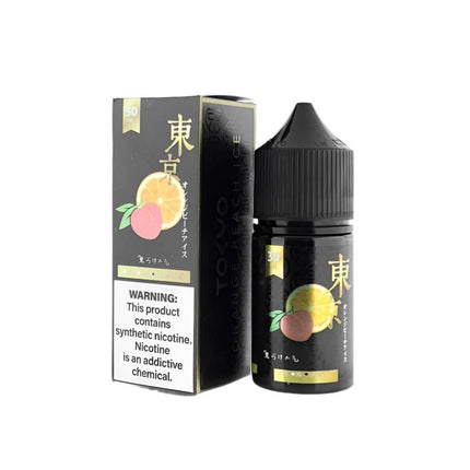 Tokyo SaltNic Orange Peach Ice