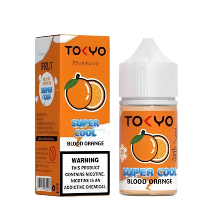 Tokyo SaltNic Super Cool Blood Orange برتقال ساقع