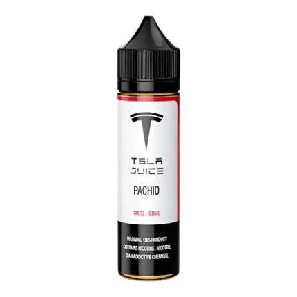 Tsla Juice Pachio Tobacco Pistachio