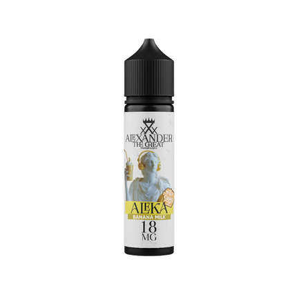 Alexander Aleka Banana Milk Ice موز حليب ساقع
