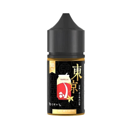 Tokyo SaltNic Vanilla Cola Coca-Cola Vanilla