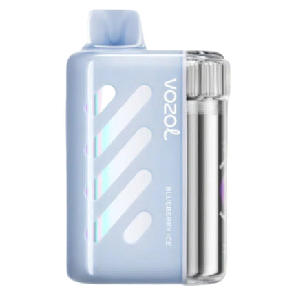 Vozol Vista 40k Blueberry Ice Disposble توت ساقع